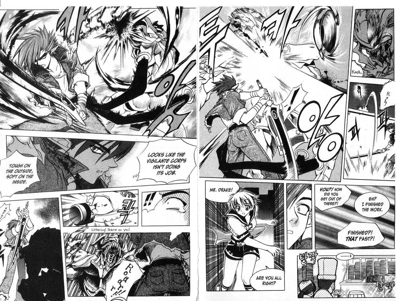 In Dream World Chapter 1.2 page 18 - Vol.01 Chapter 2 : Meeting (1)