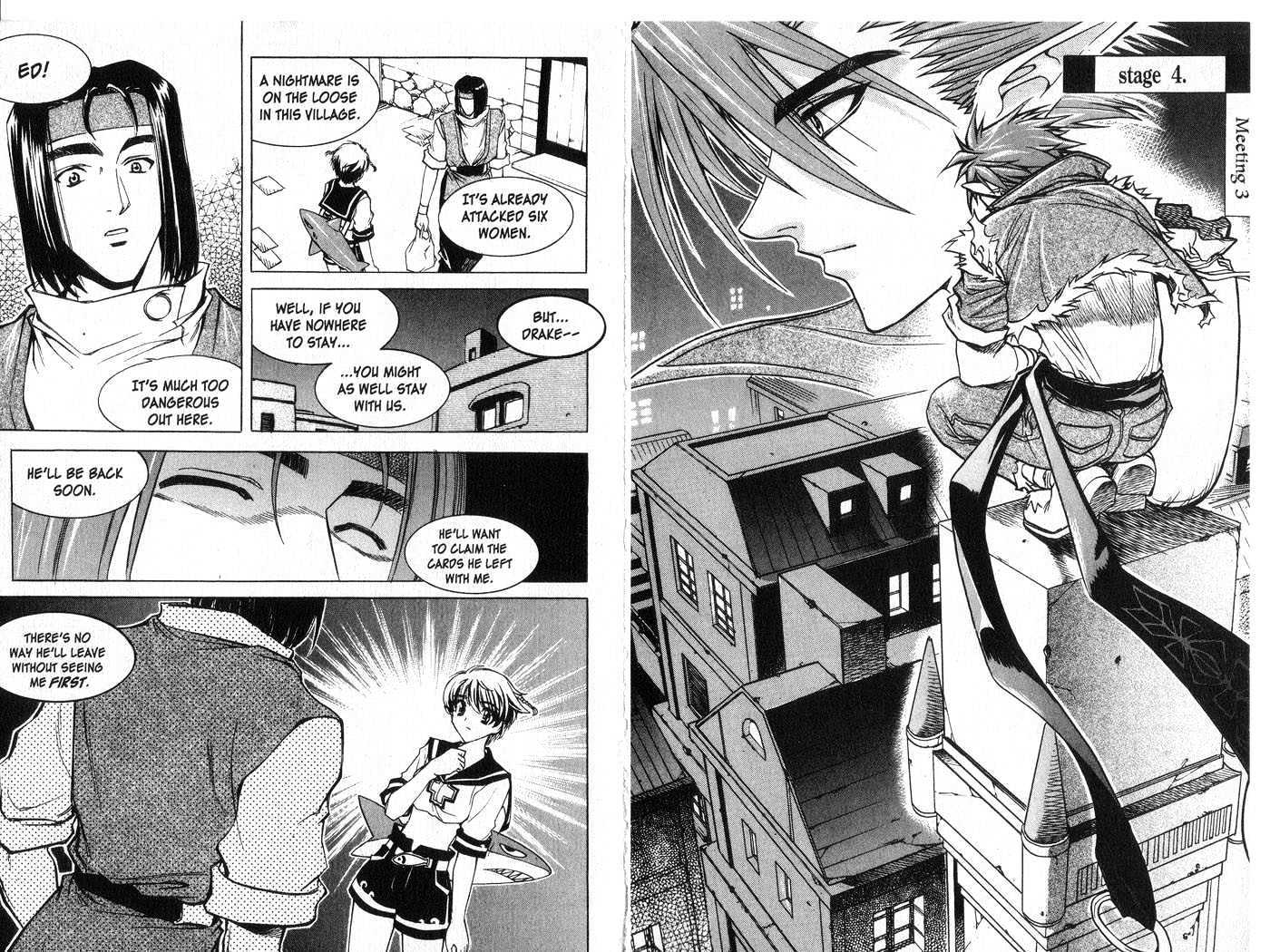 In Dream World Chapter 1.2 page 20 - Vol.01 Chapter 2 : Meeting (1)