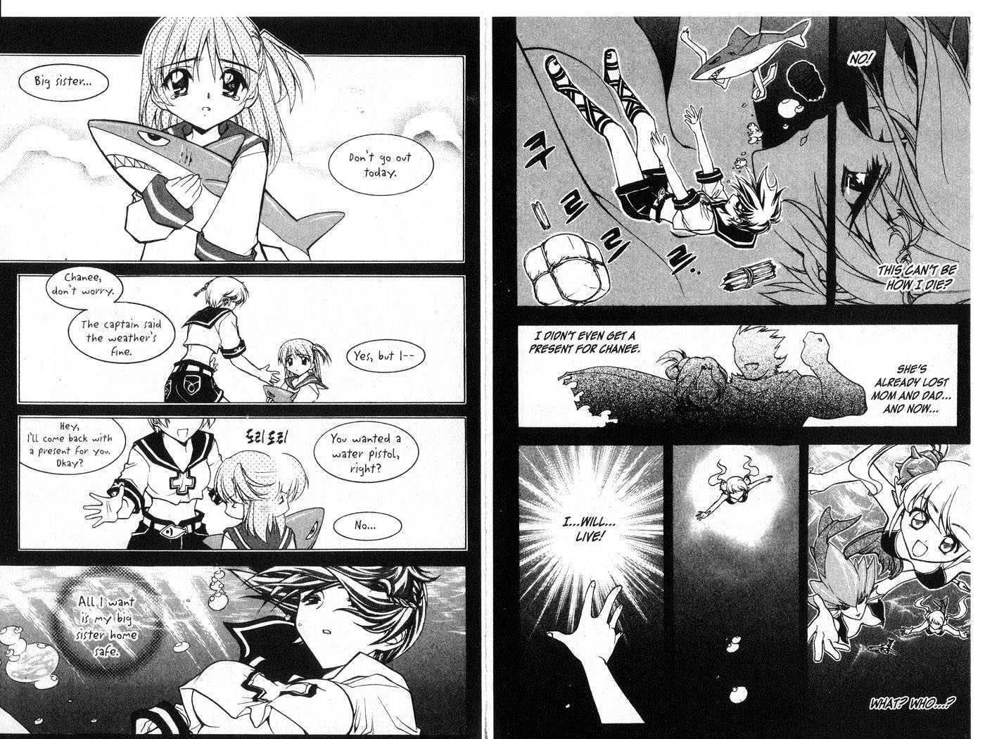 In Dream World Chapter 1.2 page 3 - Vol.01 Chapter 2 : Meeting (1)