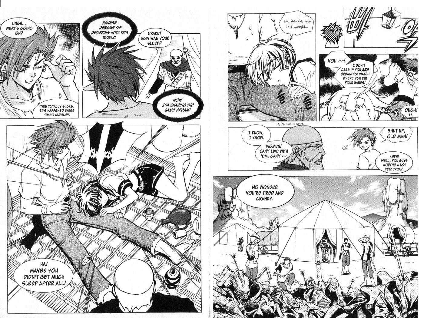 In Dream World Chapter 1.2 page 6 - Vol.01 Chapter 2 : Meeting (1)
