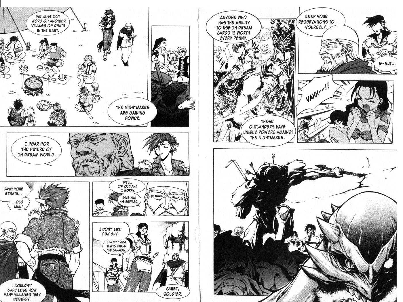In Dream World Chapter 1.2 page 7 - Vol.01 Chapter 2 : Meeting (1)