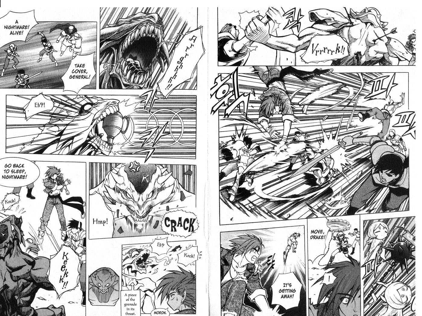 In Dream World Chapter 1.2 page 8 - Vol.01 Chapter 2 : Meeting (1)