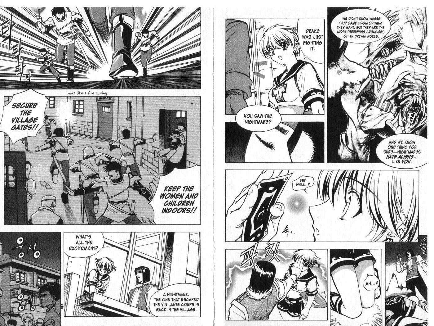 In Dream World Chapter 1.3 page 1 - Vol.01 Chapter 3 : Meeting (2)