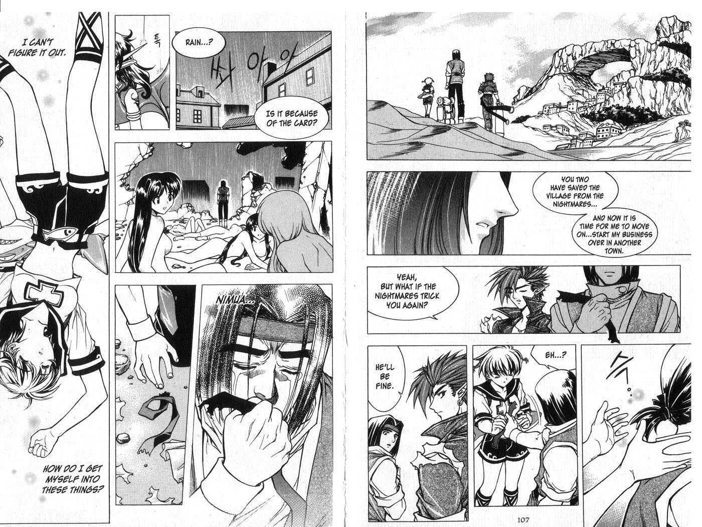 In Dream World Chapter 1.3 page 18 - Vol.01 Chapter 3 : Meeting (2)