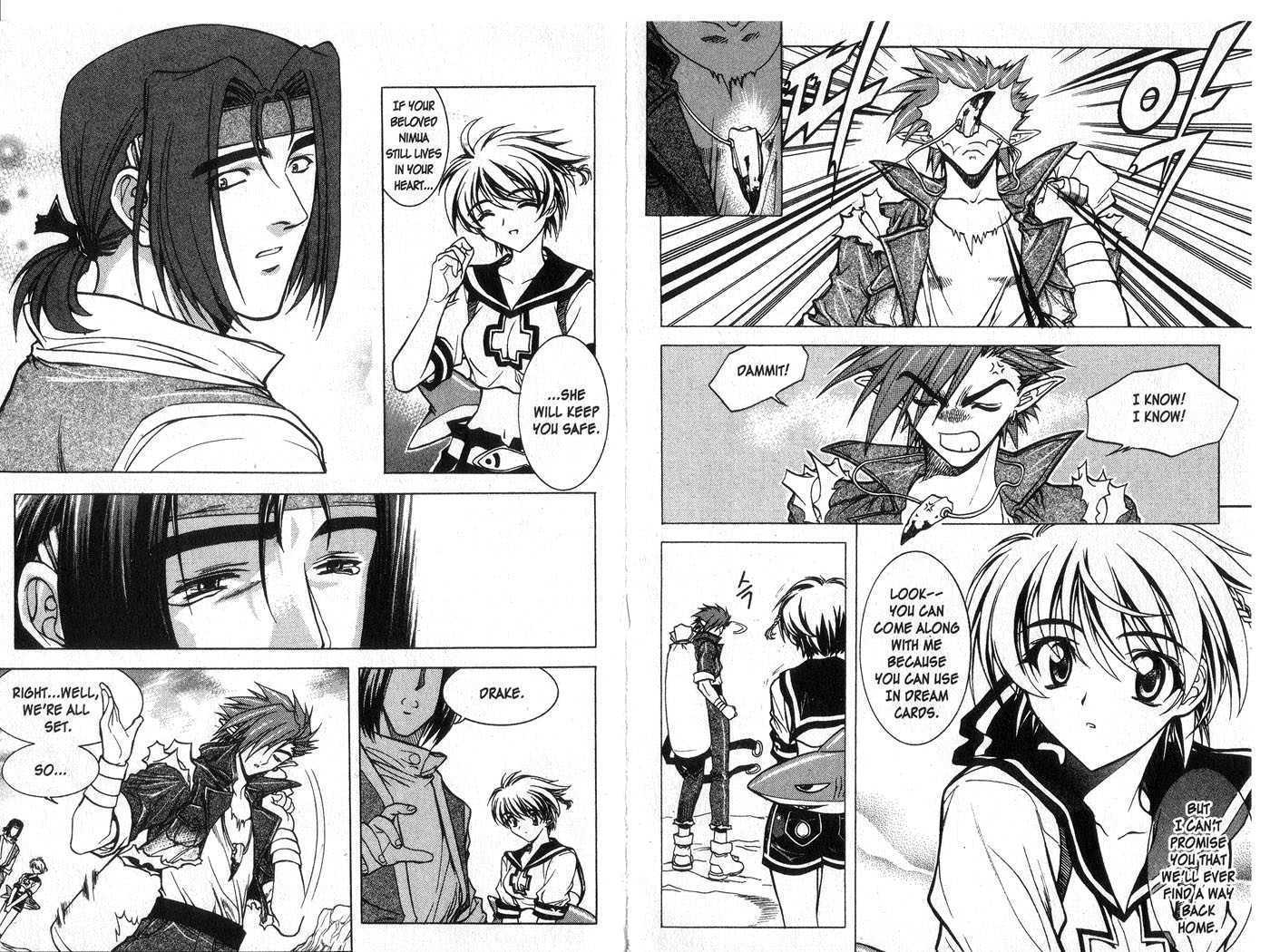 In Dream World Chapter 1.3 page 19 - Vol.01 Chapter 3 : Meeting (2)