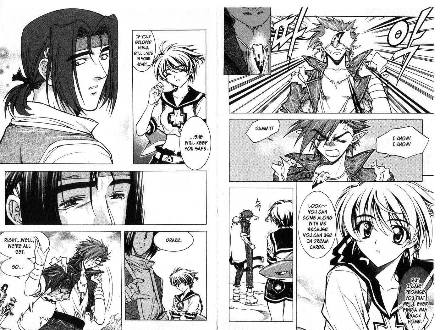In Dream World Chapter 1.5 page 19 - Vol.01 Chapter 5 : Meeting (4)