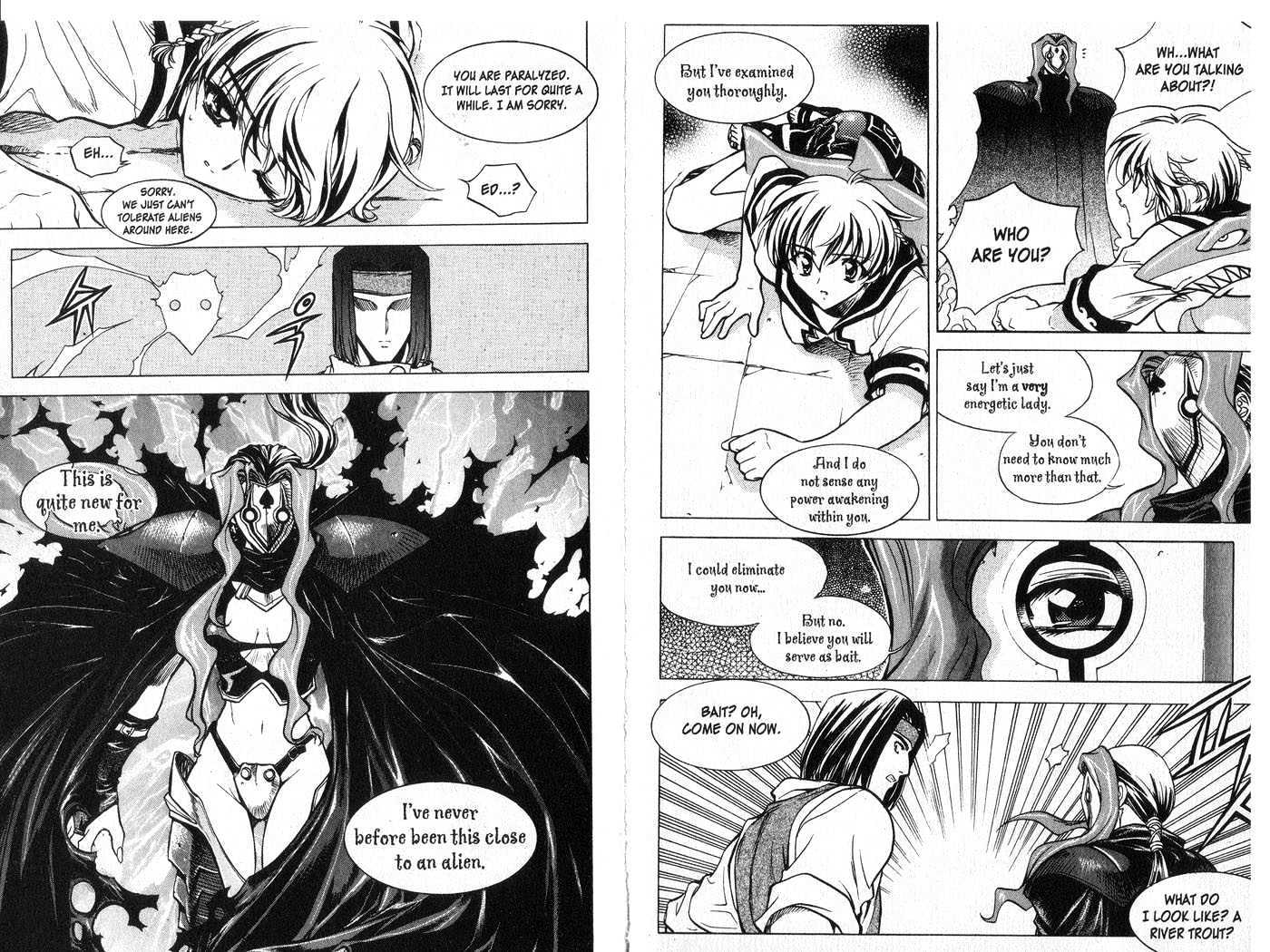 In Dream World Chapter 1.5 page 2 - Vol.01 Chapter 5 : Meeting (4)