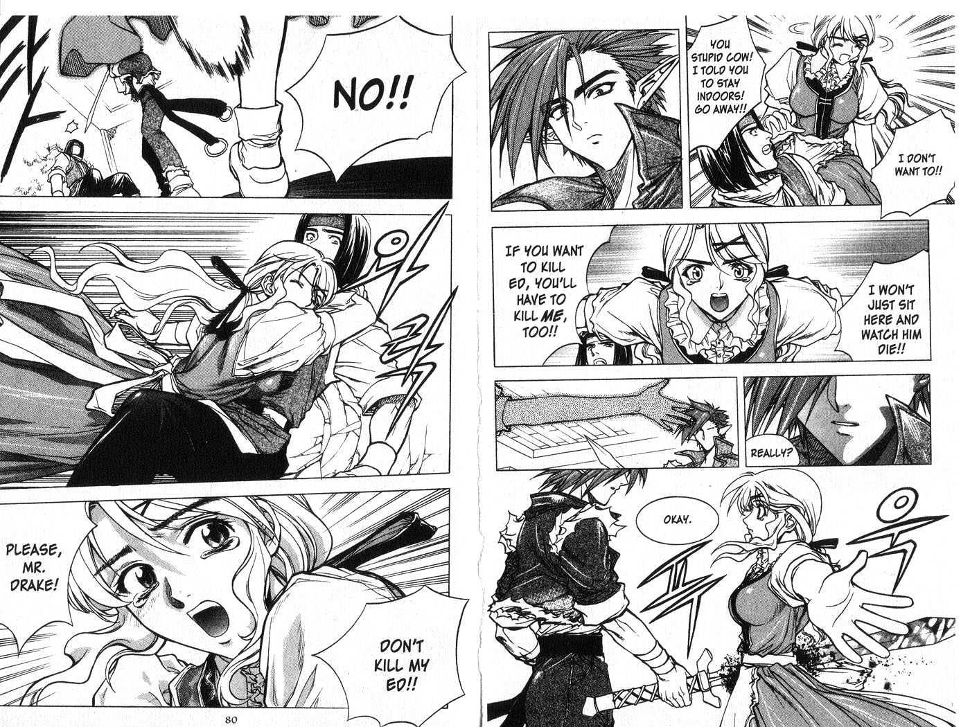 In Dream World Chapter 1.5 page 5 - Vol.01 Chapter 5 : Meeting (4)