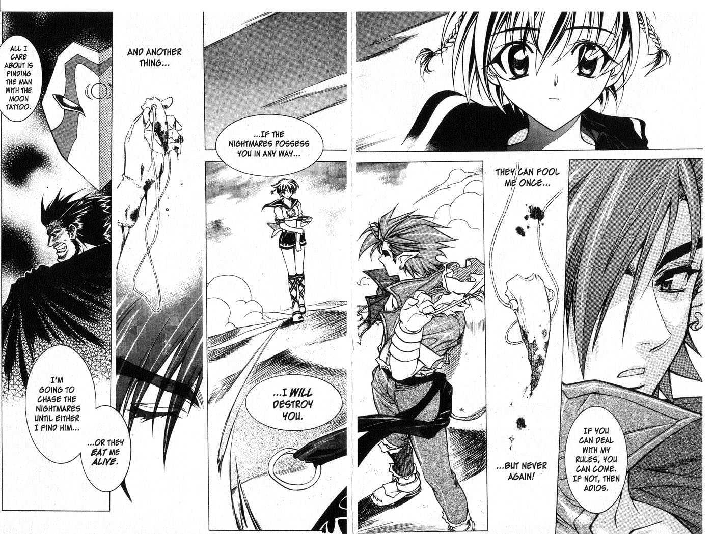 In Dream World Chapter 1.6 page 1 - Vol.1 Chapter 6 : 5: [Continued] \ 6:Rosemary \ 7: Rosemary 2
