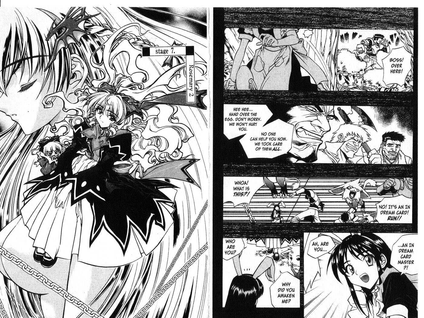 In Dream World Chapter 1.6 page 15 - Vol.1 Chapter 6 : 5: [Continued] \ 6:Rosemary \ 7: Rosemary 2