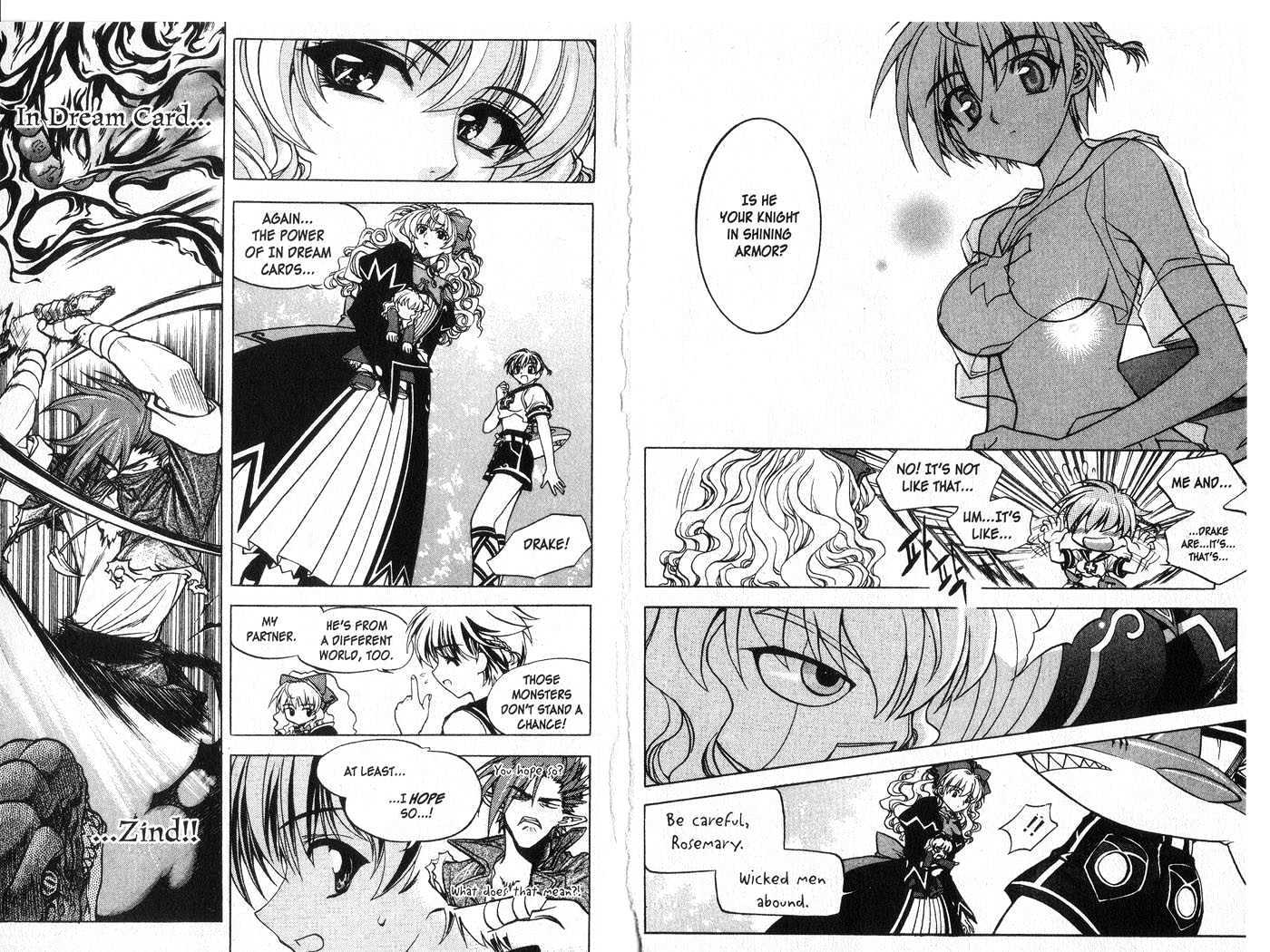 In Dream World Chapter 1.6 page 19 - Vol.1 Chapter 6 : 5: [Continued] \ 6:Rosemary \ 7: Rosemary 2