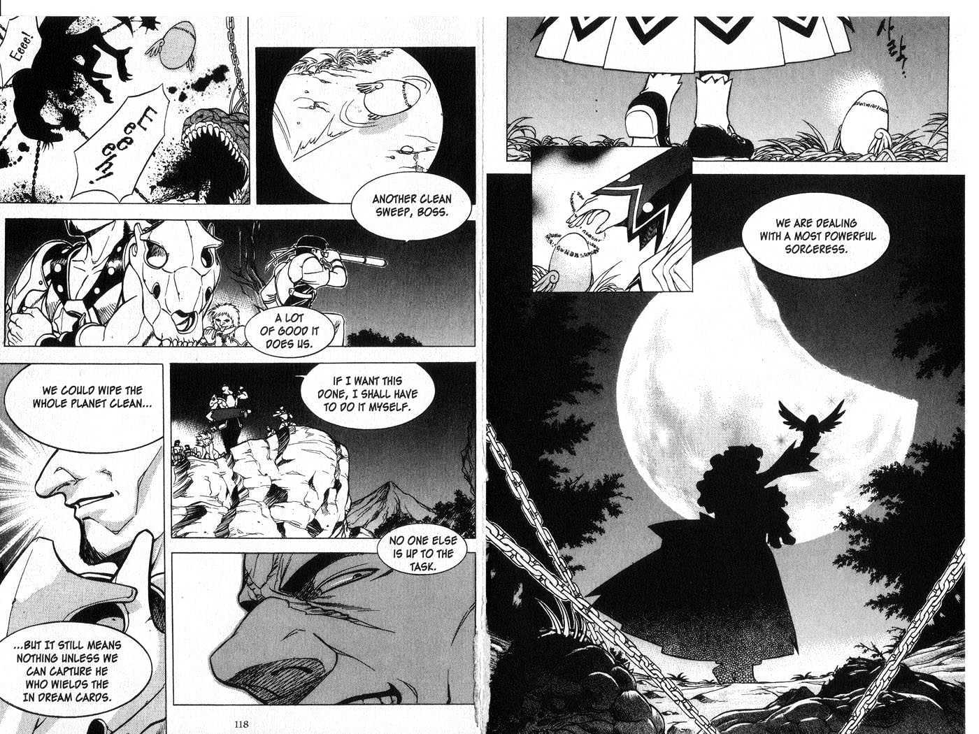 In Dream World Chapter 1.6 page 5 - Vol.1 Chapter 6 : 5: [Continued] \ 6:Rosemary \ 7: Rosemary 2