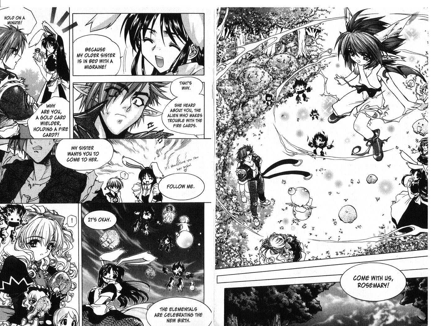 In Dream World Chapter 1.8 page 11 - Vol.1 Chapter 8 : 7: [Continued] \ 8: Rosemary 3