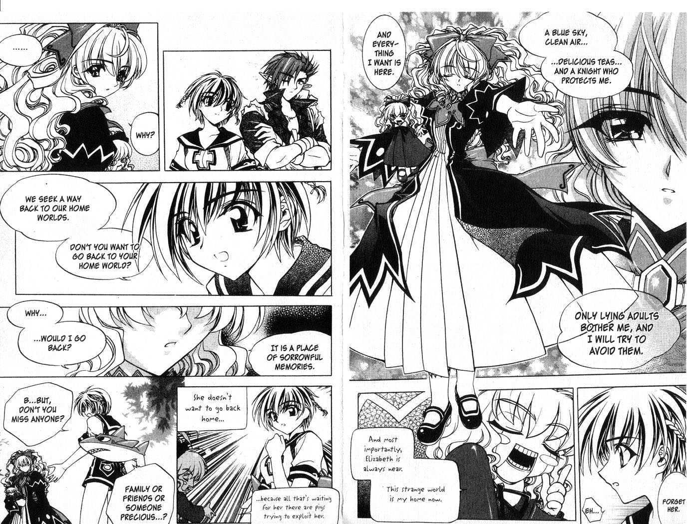 In Dream World Chapter 1.8 page 12 - Vol.1 Chapter 8 : 7: [Continued] \ 8: Rosemary 3