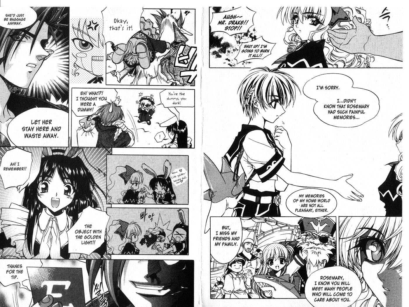 In Dream World Chapter 1.8 page 13 - Vol.1 Chapter 8 : 7: [Continued] \ 8: Rosemary 3