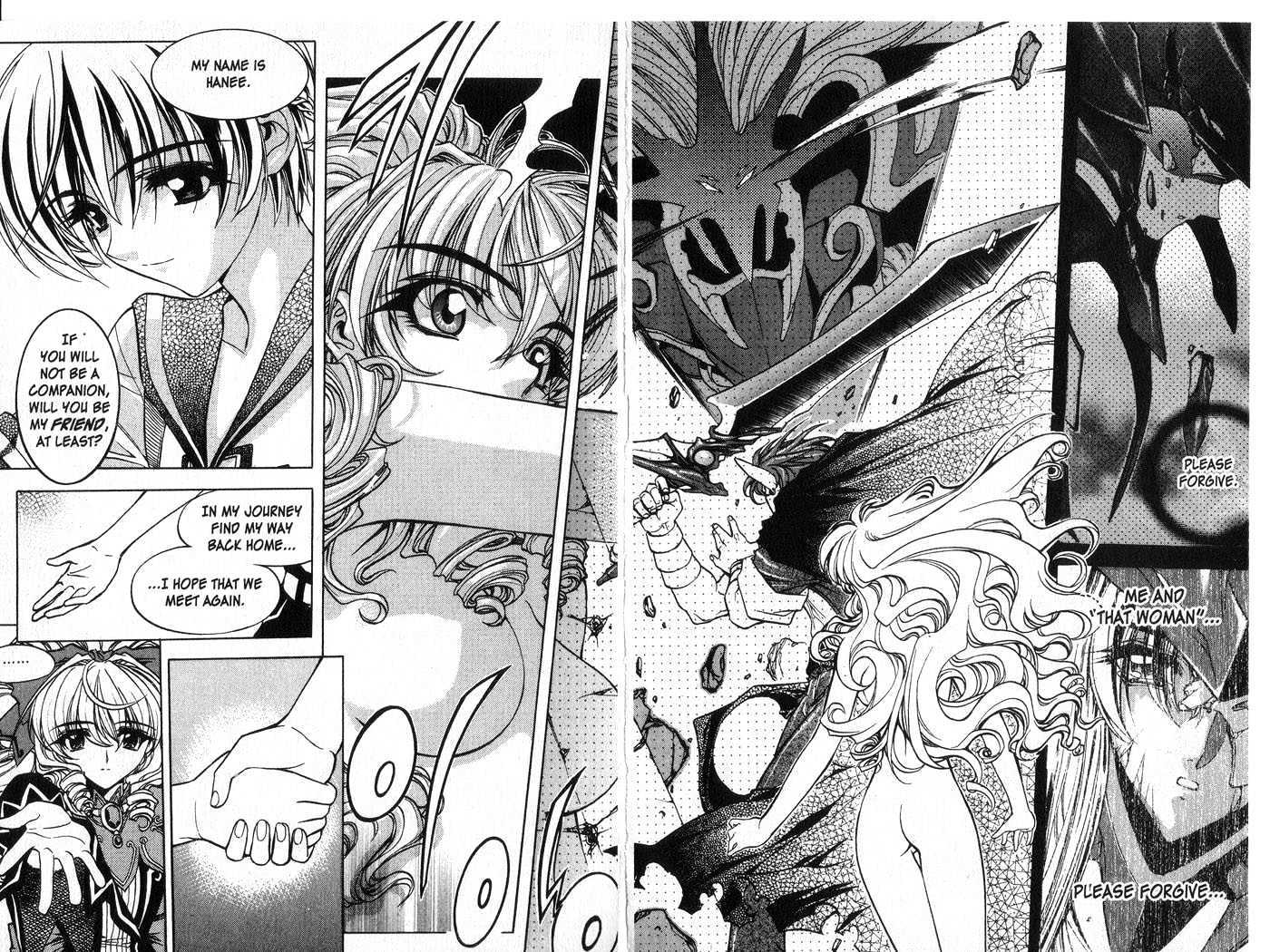 In Dream World Chapter 1.8 page 14 - Vol.1 Chapter 8 : 7: [Continued] \ 8: Rosemary 3