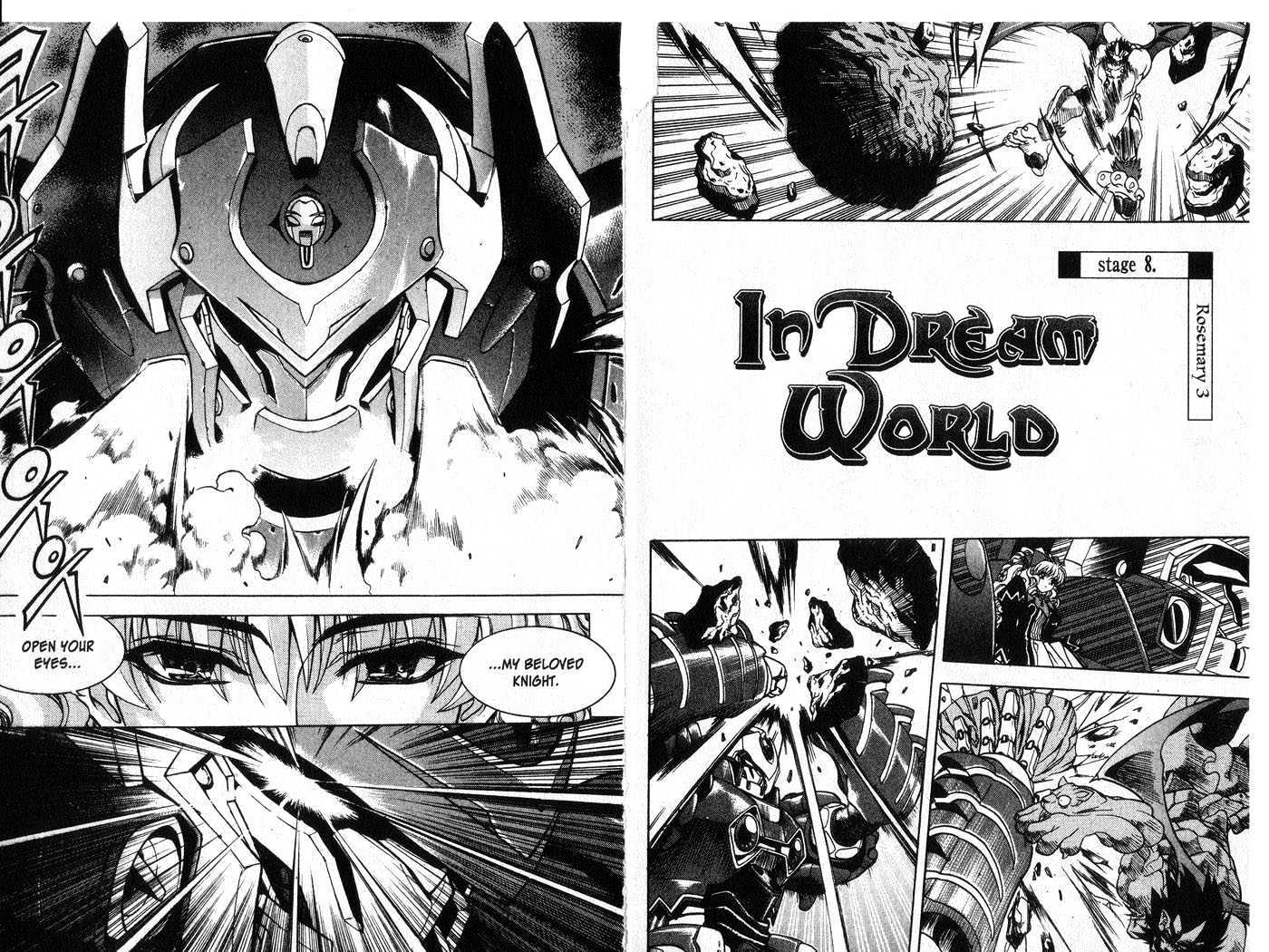 In Dream World Chapter 1.8 page 5 - Vol.1 Chapter 8 : 7: [Continued] \ 8: Rosemary 3