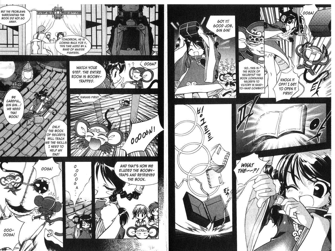 In Dream World Chapter 2.11 page 1 - Vol.2 Chapter 11 : 10: [Continued] \ 11: Chin Mei 3 \ 12: Chin Mei 4