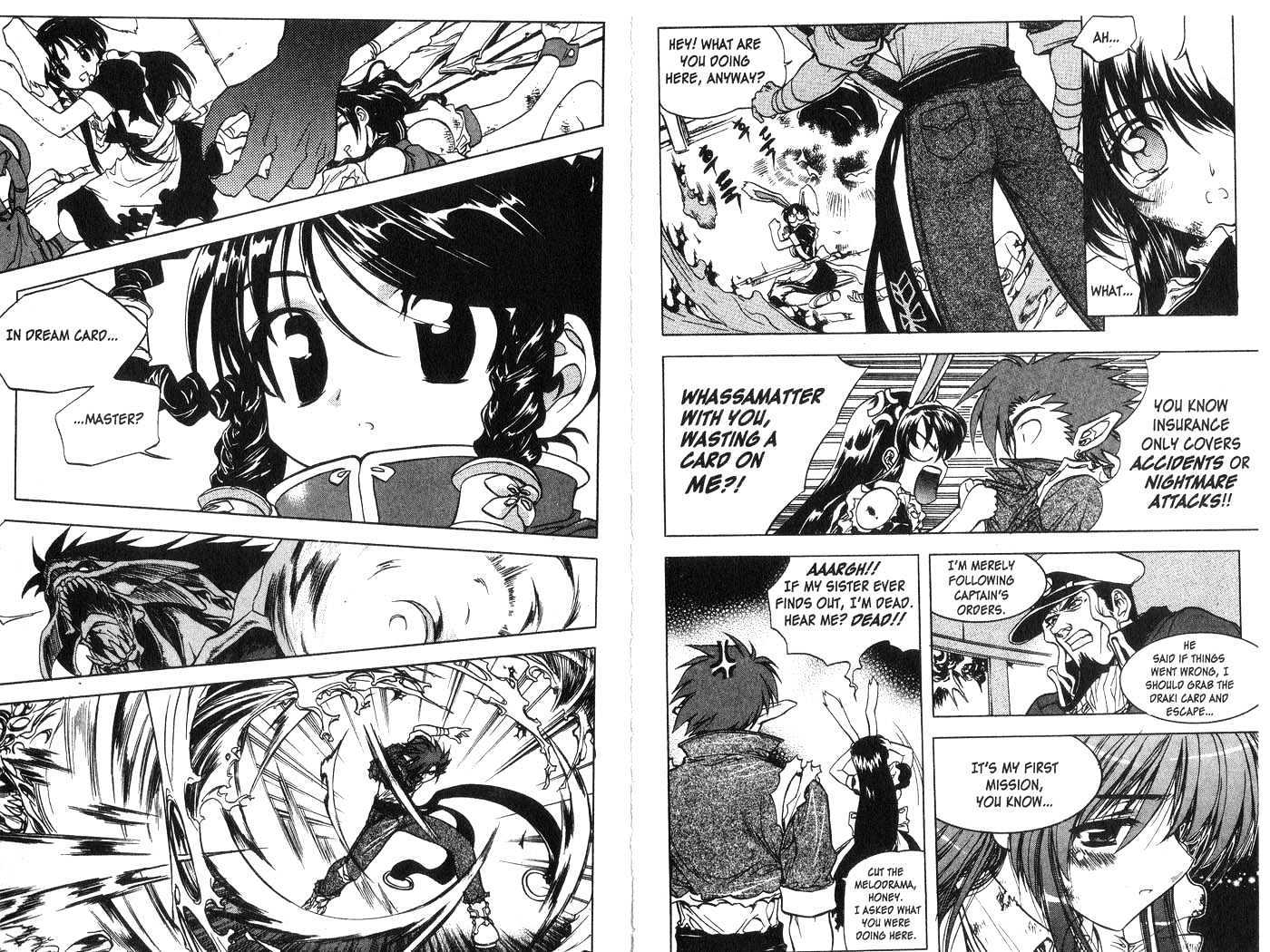 In Dream World Chapter 2.11 page 9 - Vol.2 Chapter 11 : 10: [Continued] \ 11: Chin Mei 3 \ 12: Chin Mei 4