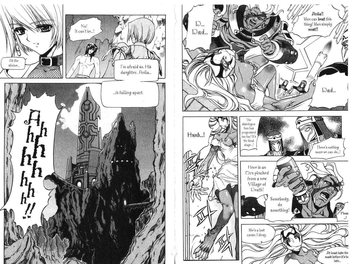 In Dream World Chapter 2.17 page 12 - Vol.2 Chapter 17 : 16: [Continued] \ 17: Nightmare