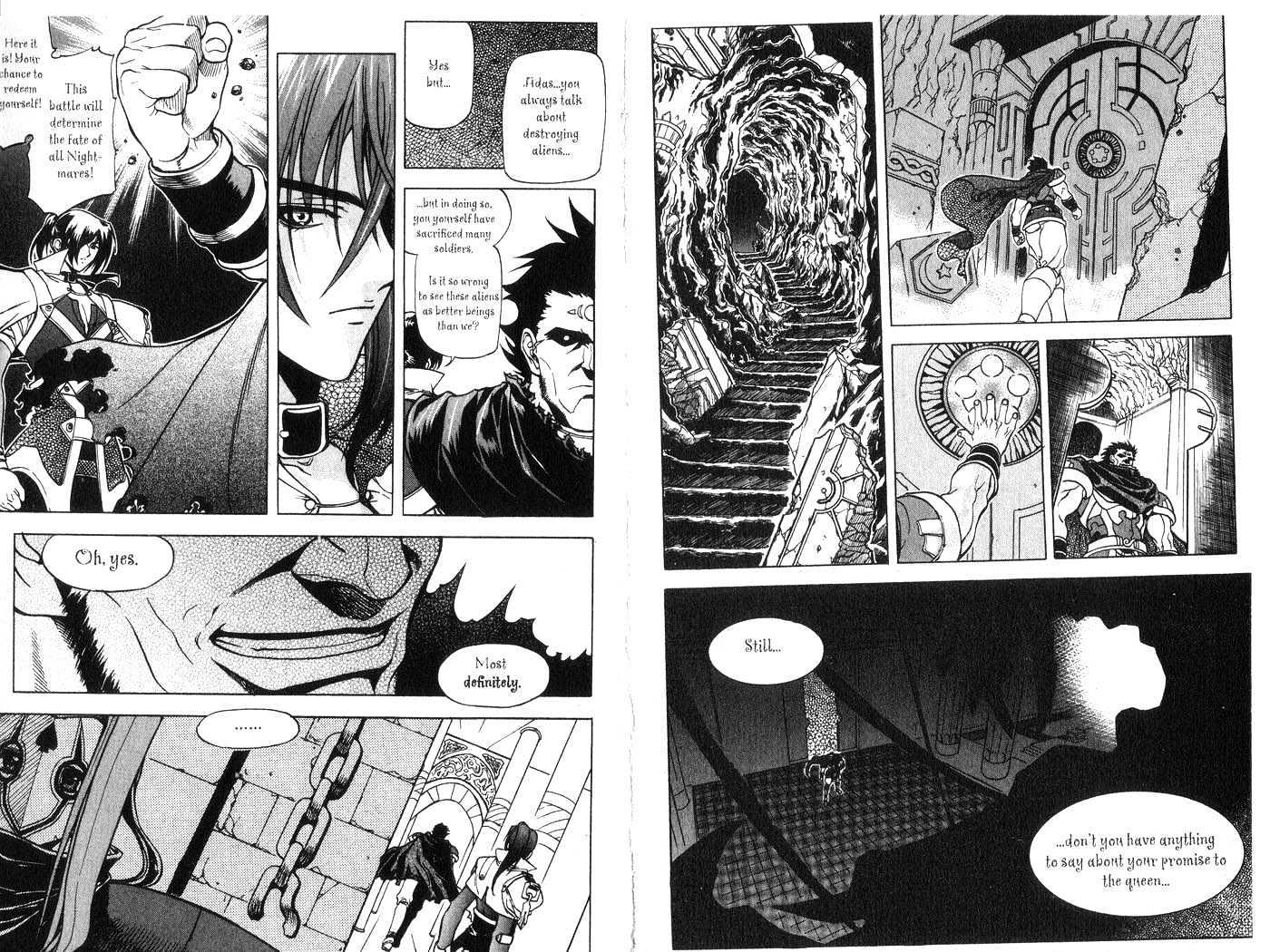 In Dream World Chapter 2.17 page 17 - Vol.2 Chapter 17 : 16: [Continued] \ 17: Nightmare