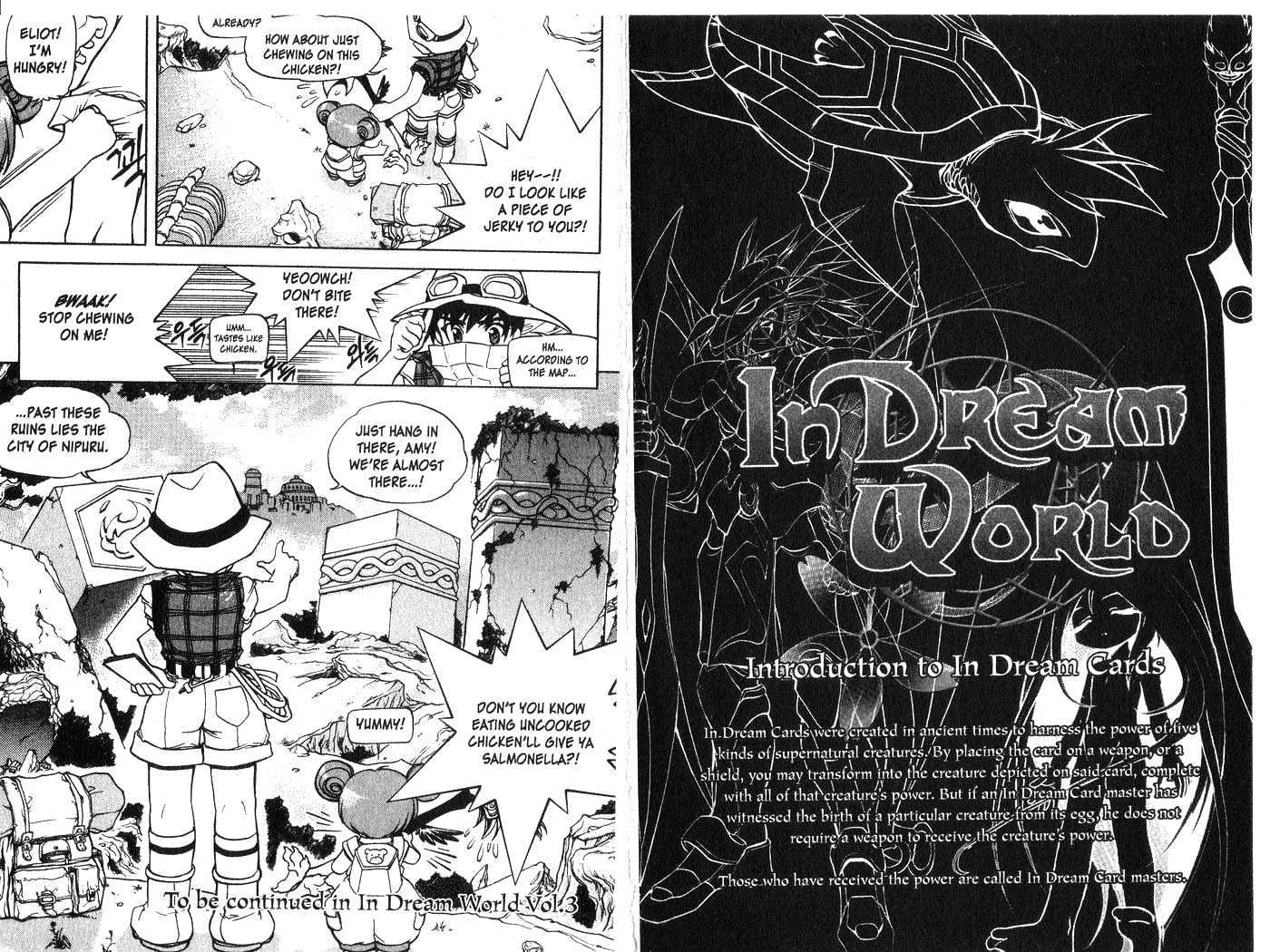 In Dream World Chapter 2.17 page 19 - Vol.2 Chapter 17 : 16: [Continued] \ 17: Nightmare