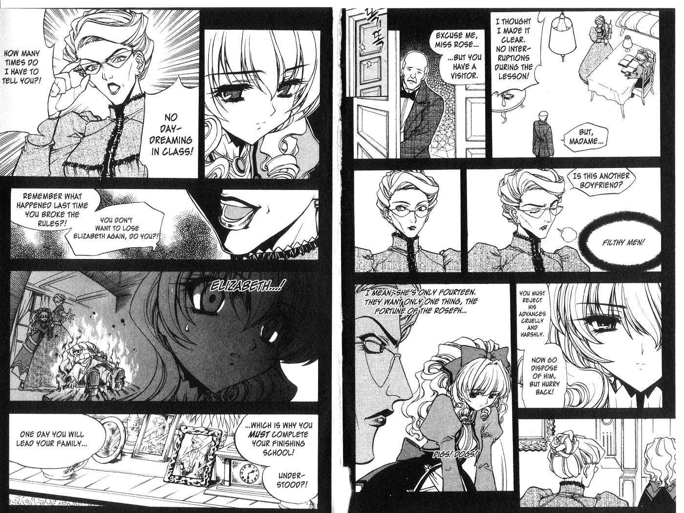 In Dream World Chapter 2.17 page 2 - Vol.2 Chapter 17 : 16: [Continued] \ 17: Nightmare