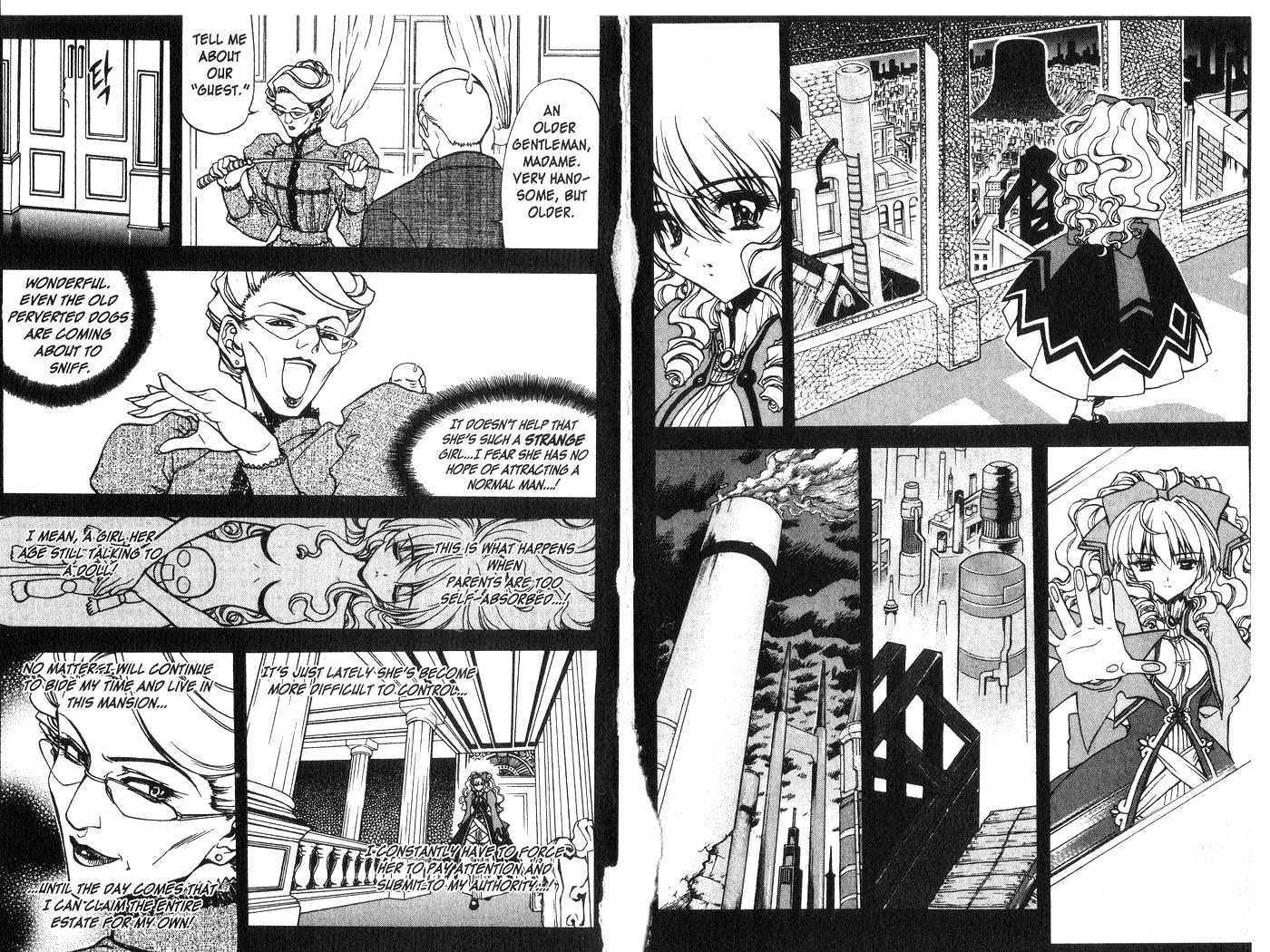 In Dream World Chapter 2.17 page 3 - Vol.2 Chapter 17 : 16: [Continued] \ 17: Nightmare