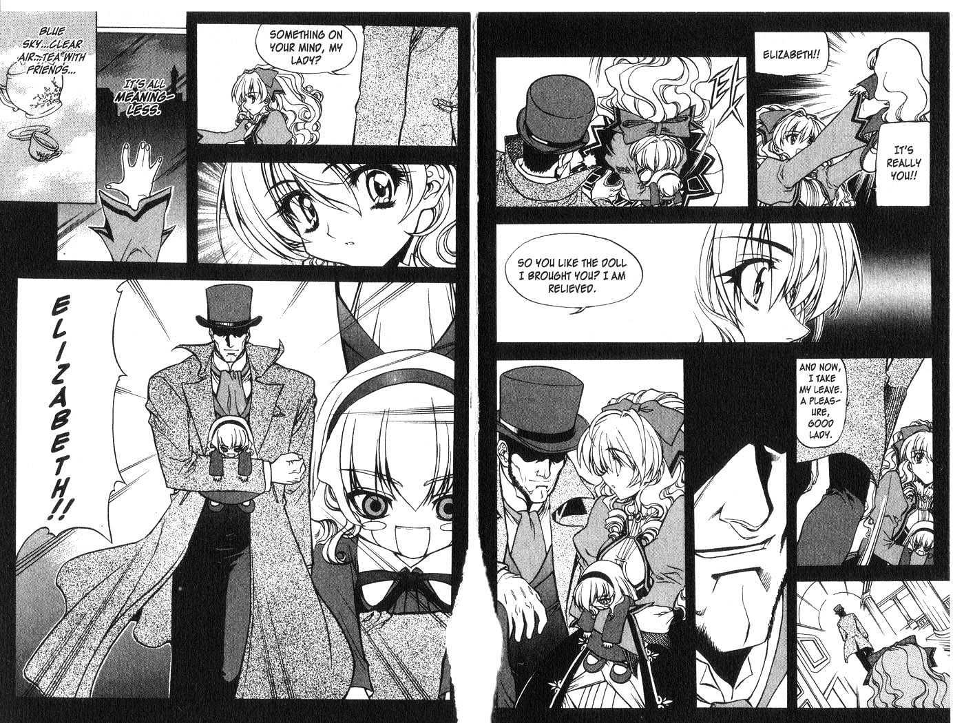In Dream World Chapter 2.17 page 4 - Vol.2 Chapter 17 : 16: [Continued] \ 17: Nightmare