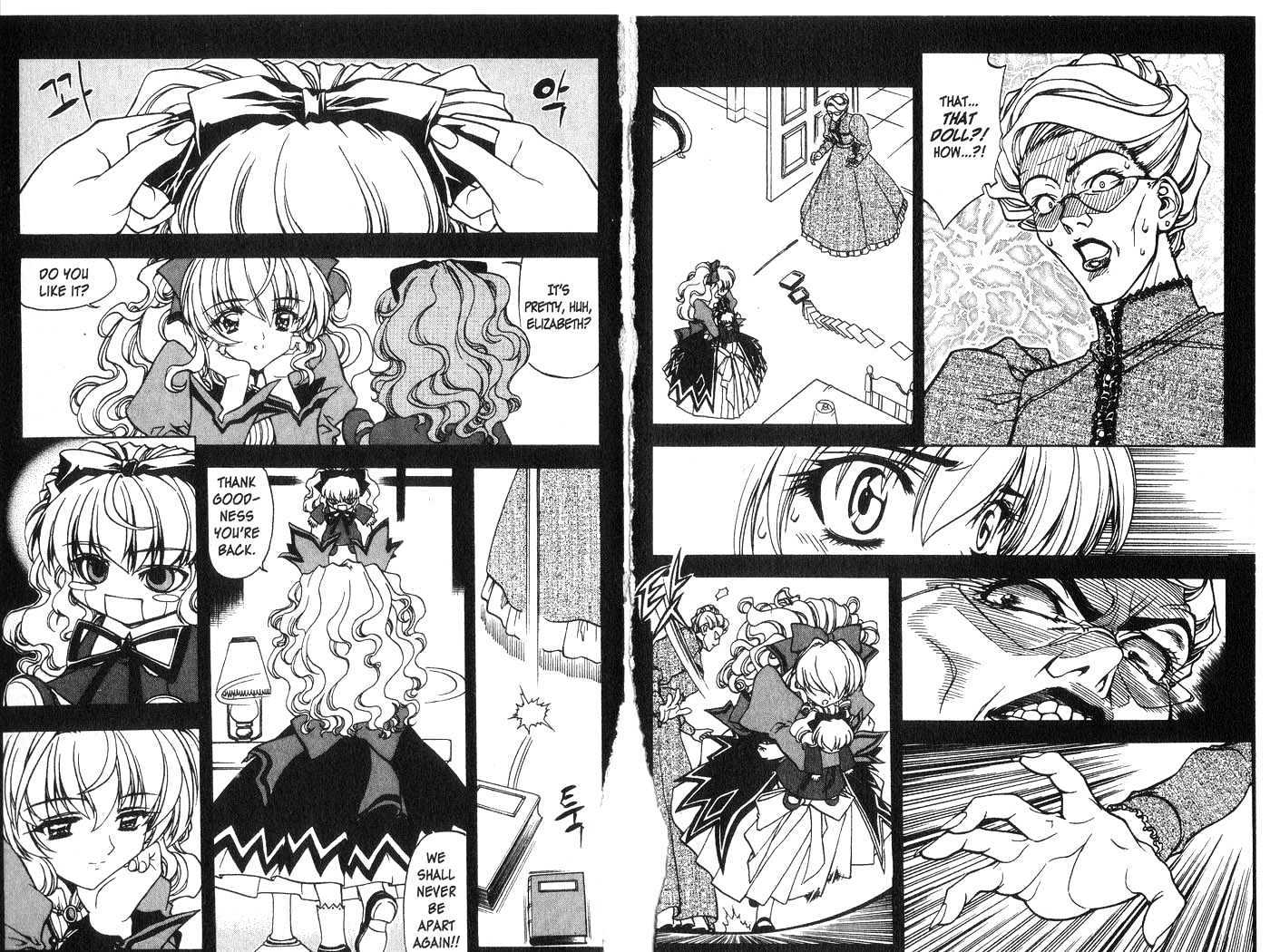 In Dream World Chapter 2.17 page 5 - Vol.2 Chapter 17 : 16: [Continued] \ 17: Nightmare