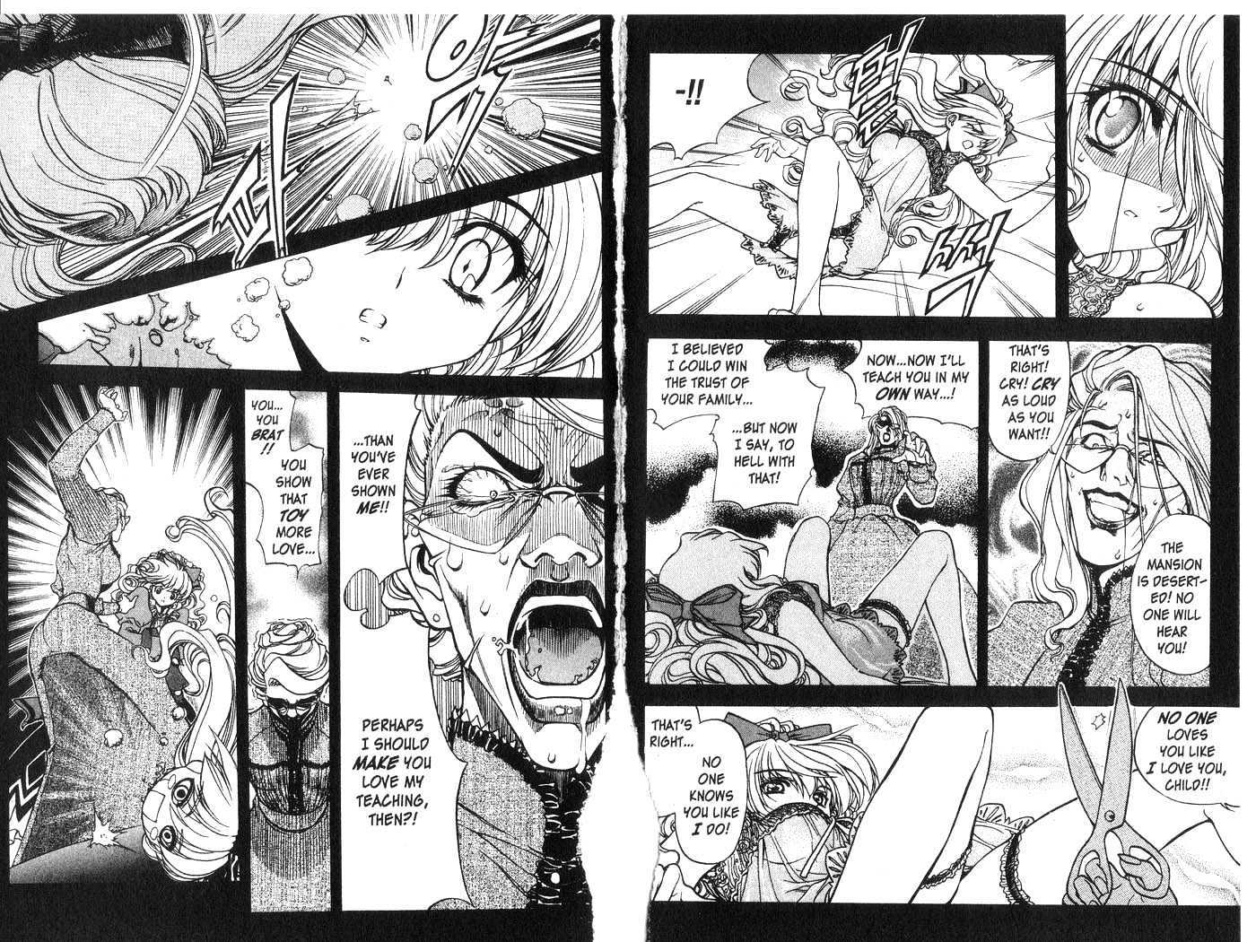 In Dream World Chapter 2.17 page 6 - Vol.2 Chapter 17 : 16: [Continued] \ 17: Nightmare