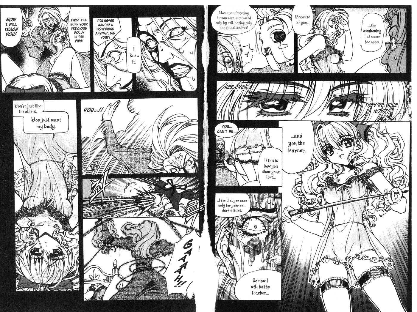 In Dream World Chapter 2.17 page 7 - Vol.2 Chapter 17 : 16: [Continued] \ 17: Nightmare