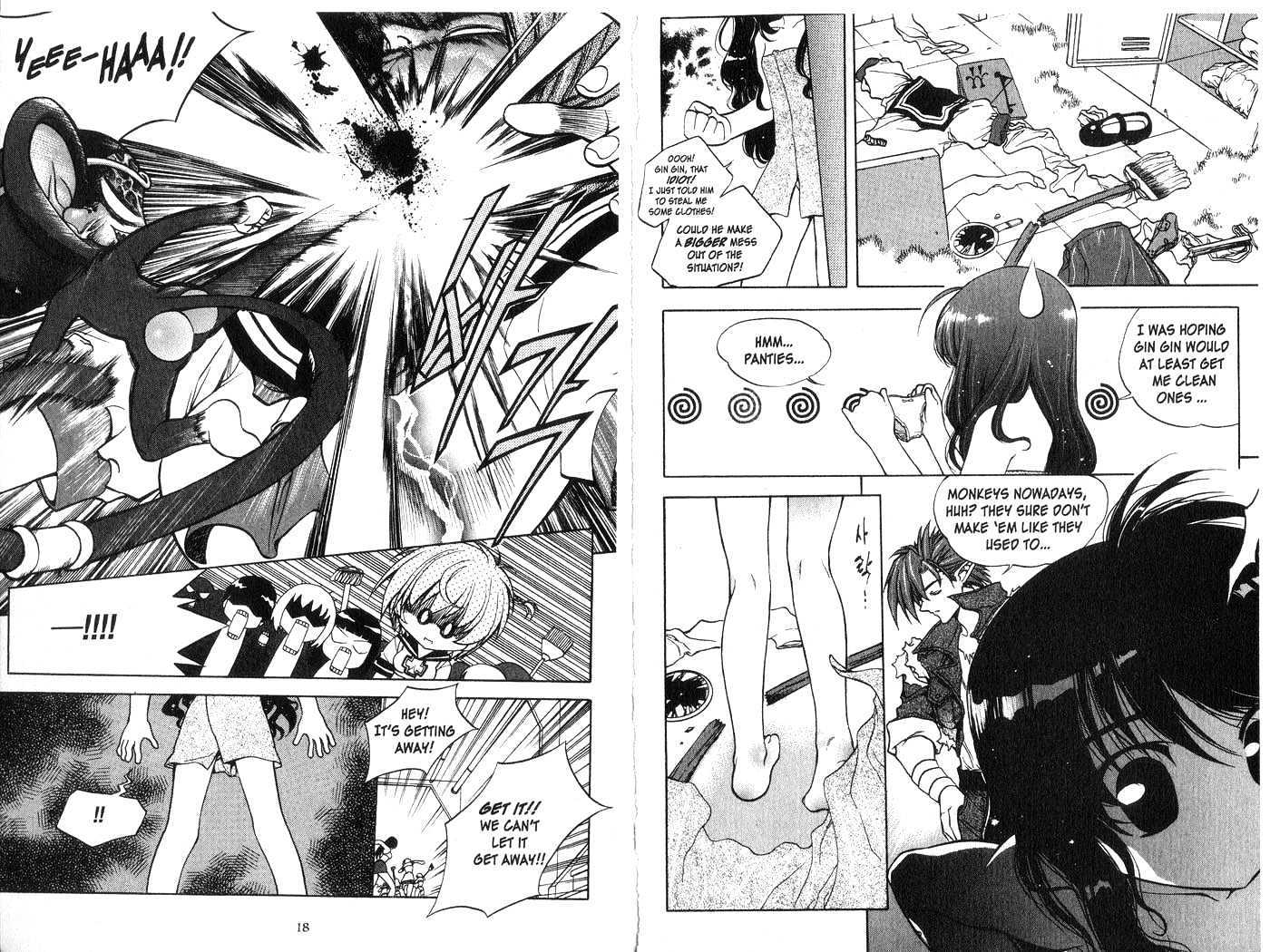 In Dream World Chapter 2.9 page 11 - Vol.2 Chapter 9 : 9: Chin Mei 1 \ 10: Chin Mei 2