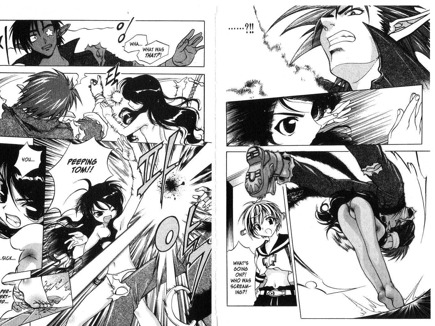 In Dream World Chapter 2.9 page 13 - Vol.2 Chapter 9 : 9: Chin Mei 1 \ 10: Chin Mei 2
