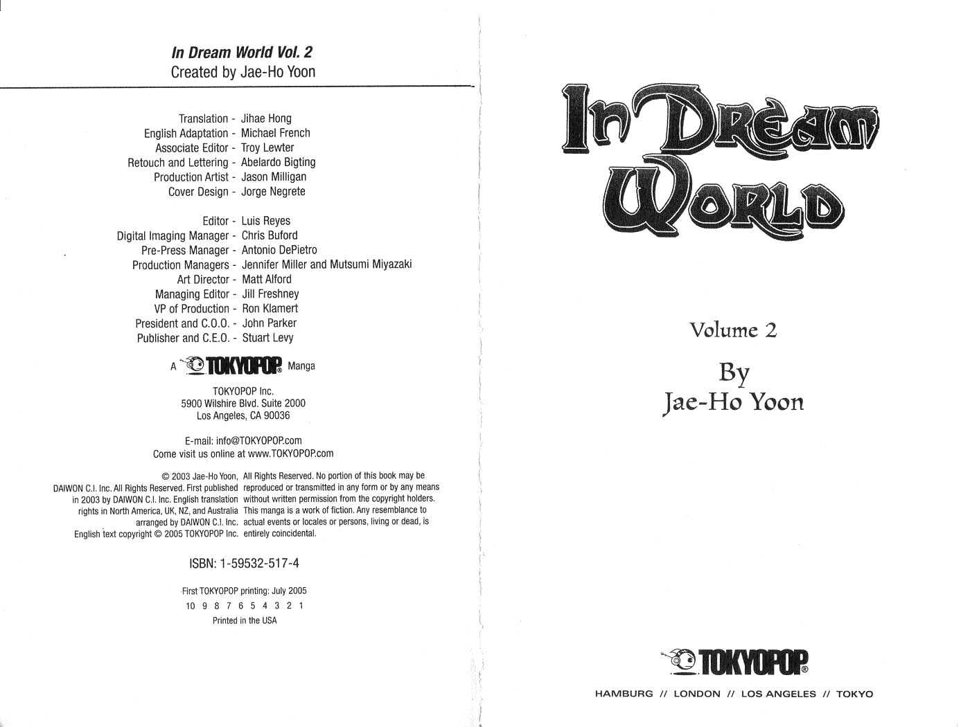 In Dream World Chapter 2.9 page 3 - Vol.2 Chapter 9 : 9: Chin Mei 1 \ 10: Chin Mei 2