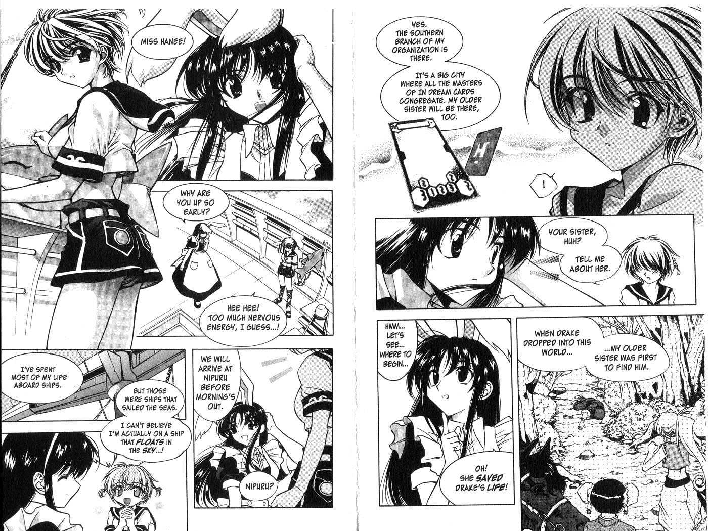 In Dream World Chapter 2.9 page 7 - Vol.2 Chapter 9 : 9: Chin Mei 1 \ 10: Chin Mei 2