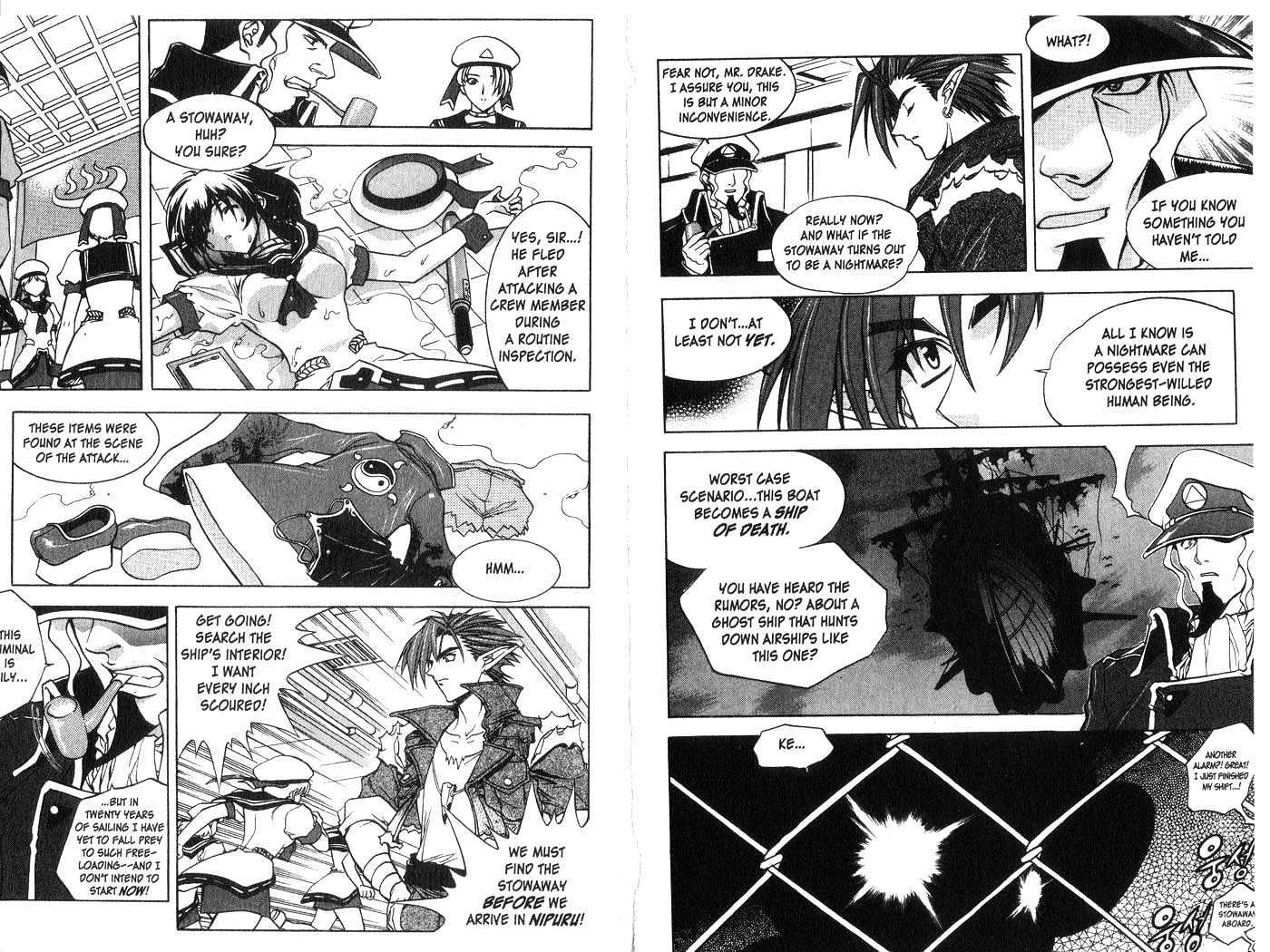 In Dream World Chapter 2.9 page 9 - Vol.2 Chapter 9 : 9: Chin Mei 1 \ 10: Chin Mei 2