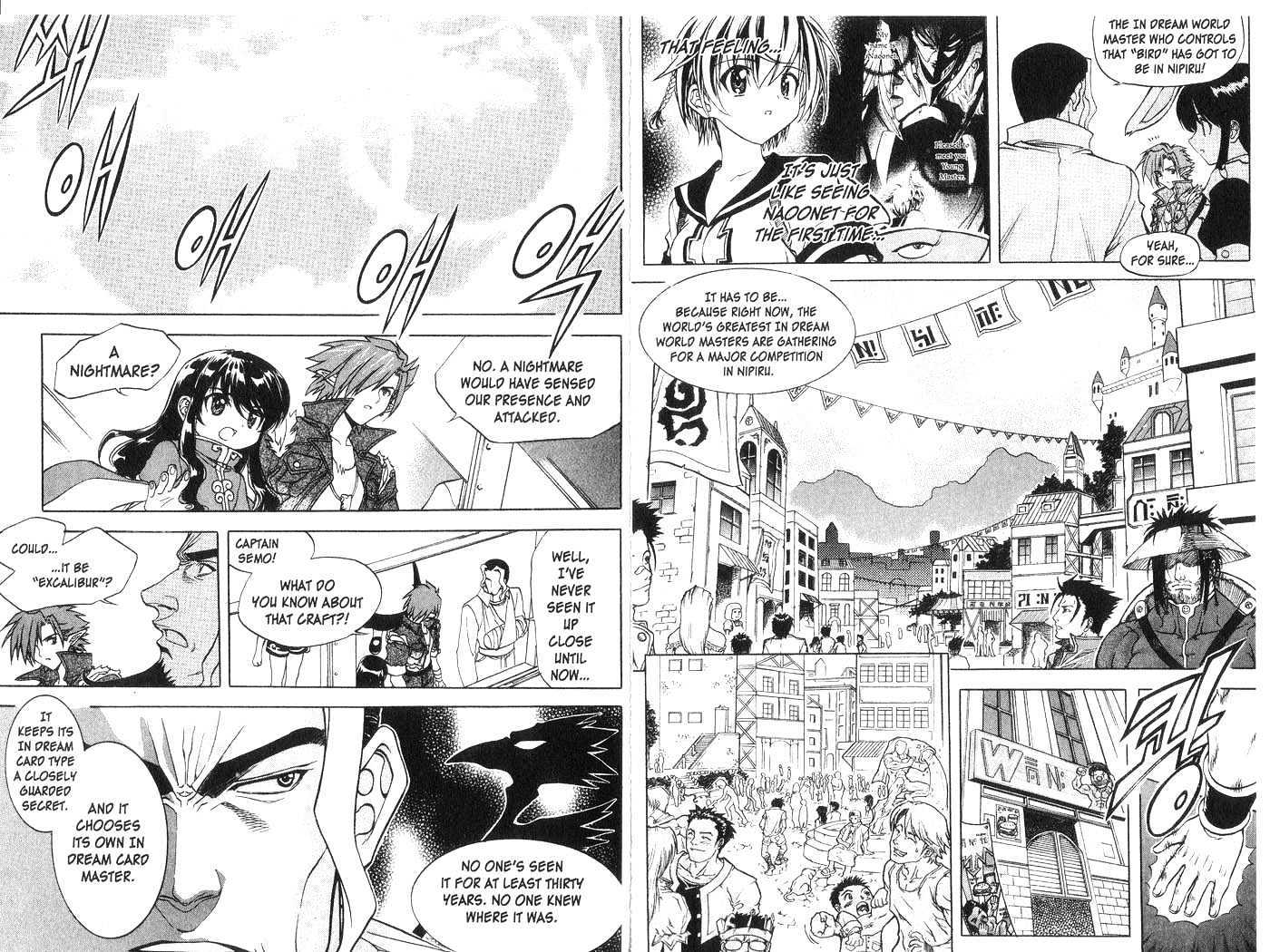 In Dream World Chapter 3.18 page 12 - Vol.3 Chapter 18 : 18: Introducing the Super Team! 1 \ 19: Introducing the Super Tea...