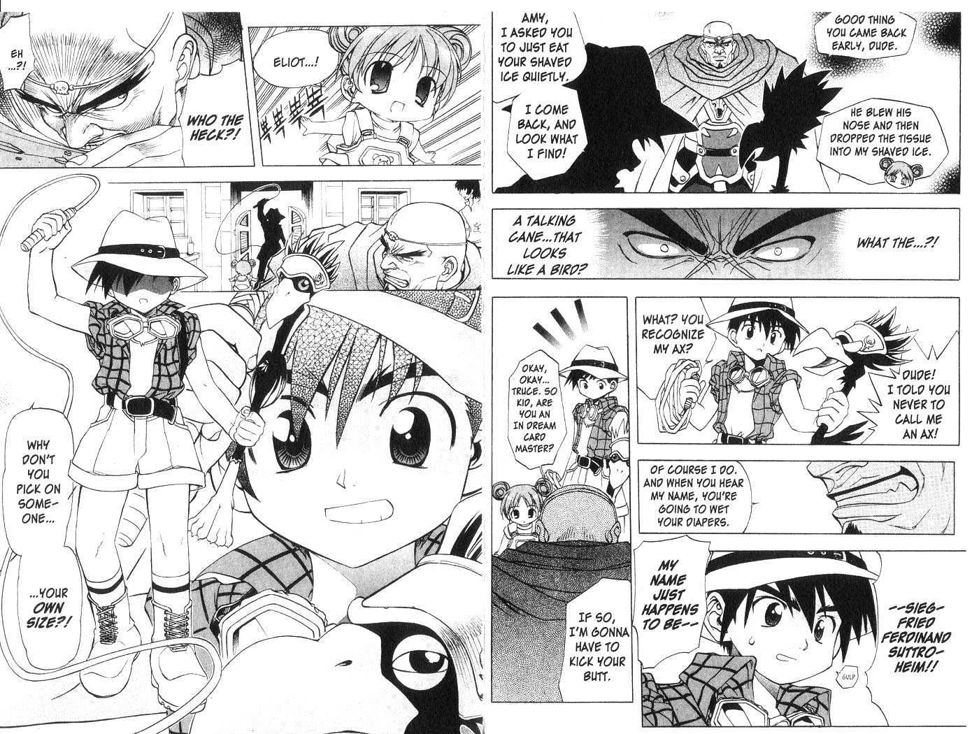 In Dream World Chapter 3.18 page 16 - Vol.3 Chapter 18 : 18: Introducing the Super Team! 1 \ 19: Introducing the Super Tea...