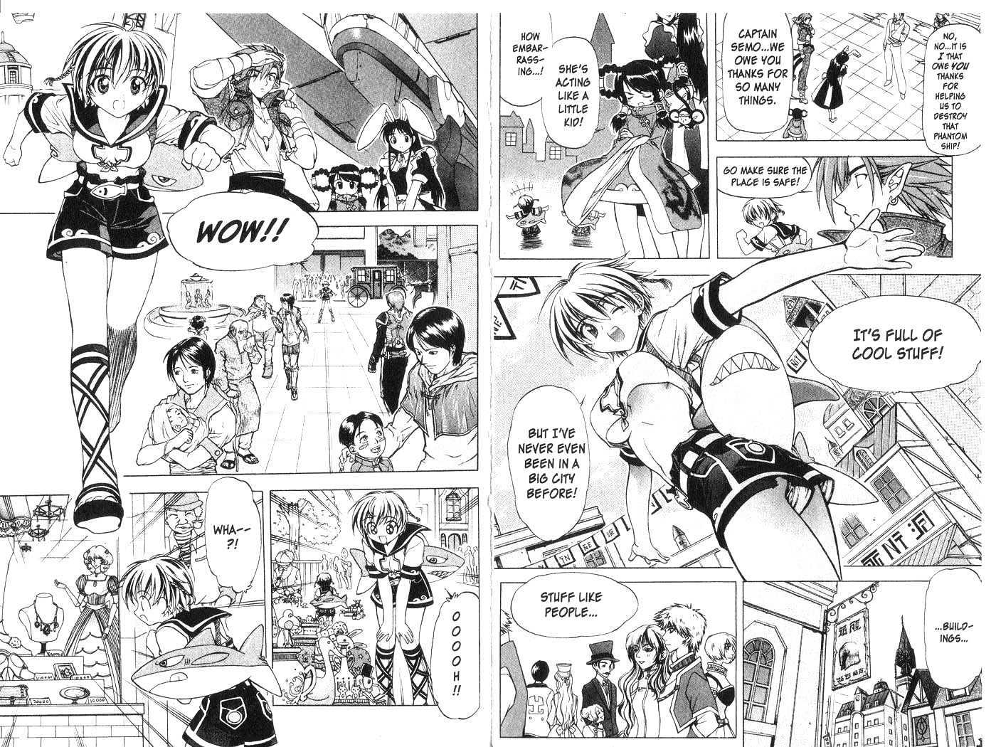 In Dream World Chapter 3.18 page 19 - Vol.3 Chapter 18 : 18: Introducing the Super Team! 1 \ 19: Introducing the Super Tea...