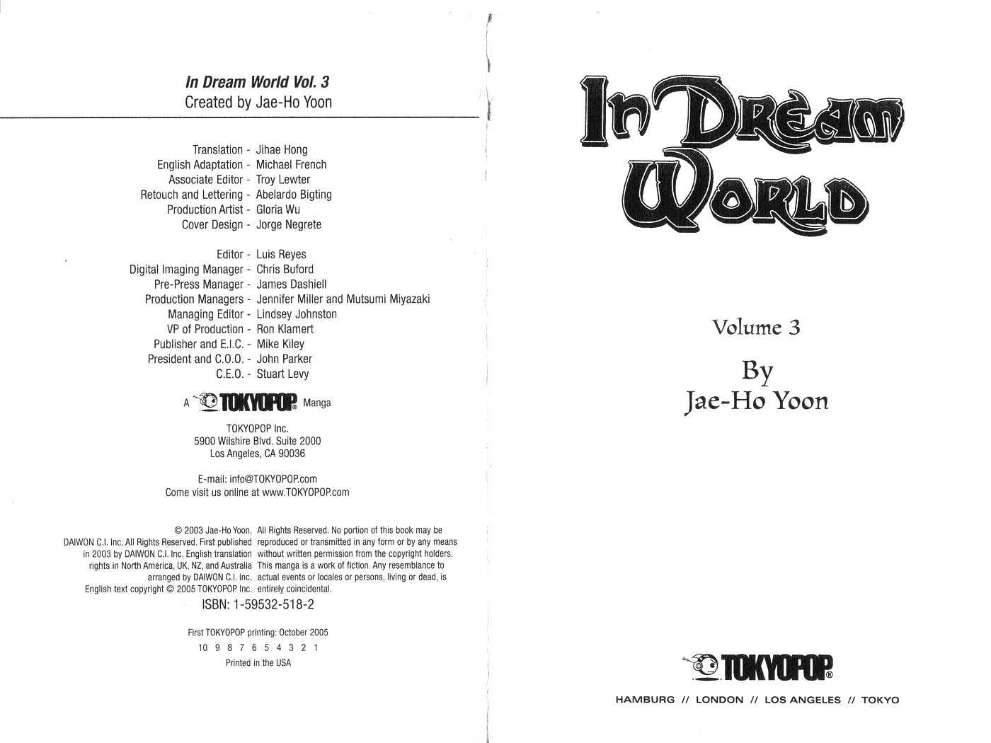 In Dream World Chapter 3.18 page 3 - Vol.3 Chapter 18 : 18: Introducing the Super Team! 1 \ 19: Introducing the Super Tea...
