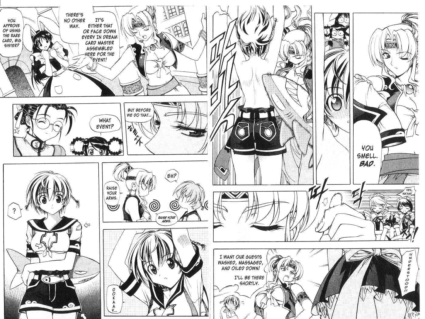 In Dream World Chapter 3.20 page 12 - Vol.3 Chapter 20 : 19: [Continuation] \ 20: Introducing the Super Team! 3 \ 21: Intr...