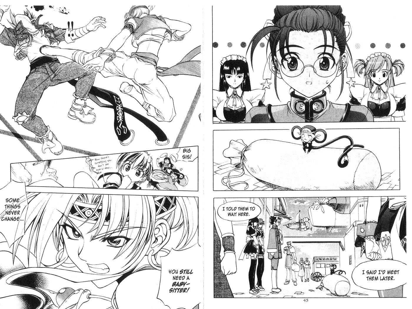 In Dream World Chapter 3.20 page 5 - Vol.3 Chapter 20 : 19: [Continuation] \ 20: Introducing the Super Team! 3 \ 21: Intr...