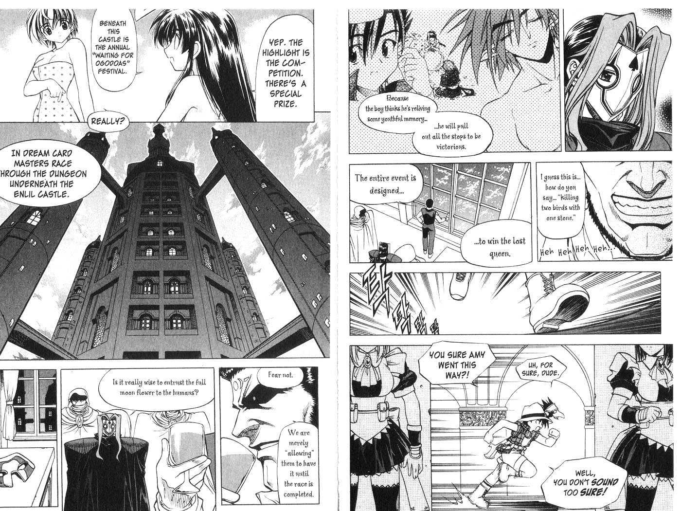 In Dream World Chapter 3.22 page 1 - Vol.3 Chapter 22 : 21: [Continuation] \ 22: Dragon Steel Cage Match 1 \ 23: Dragon S...