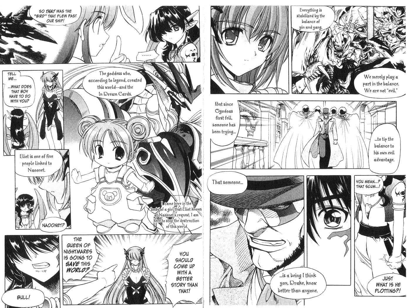In Dream World Chapter 3.22 page 11 - Vol.3 Chapter 22 : 21: [Continuation] \ 22: Dragon Steel Cage Match 1 \ 23: Dragon S...