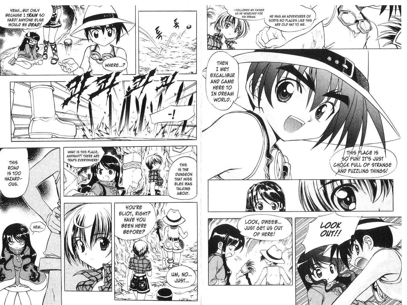 In Dream World Chapter 3.22 page 13 - Vol.3 Chapter 22 : 21: [Continuation] \ 22: Dragon Steel Cage Match 1 \ 23: Dragon S...
