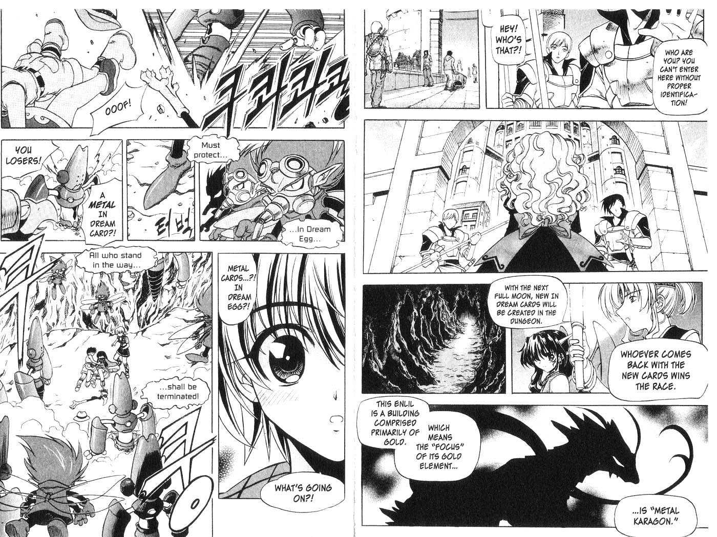 In Dream World Chapter 3.22 page 14 - Vol.3 Chapter 22 : 21: [Continuation] \ 22: Dragon Steel Cage Match 1 \ 23: Dragon S...