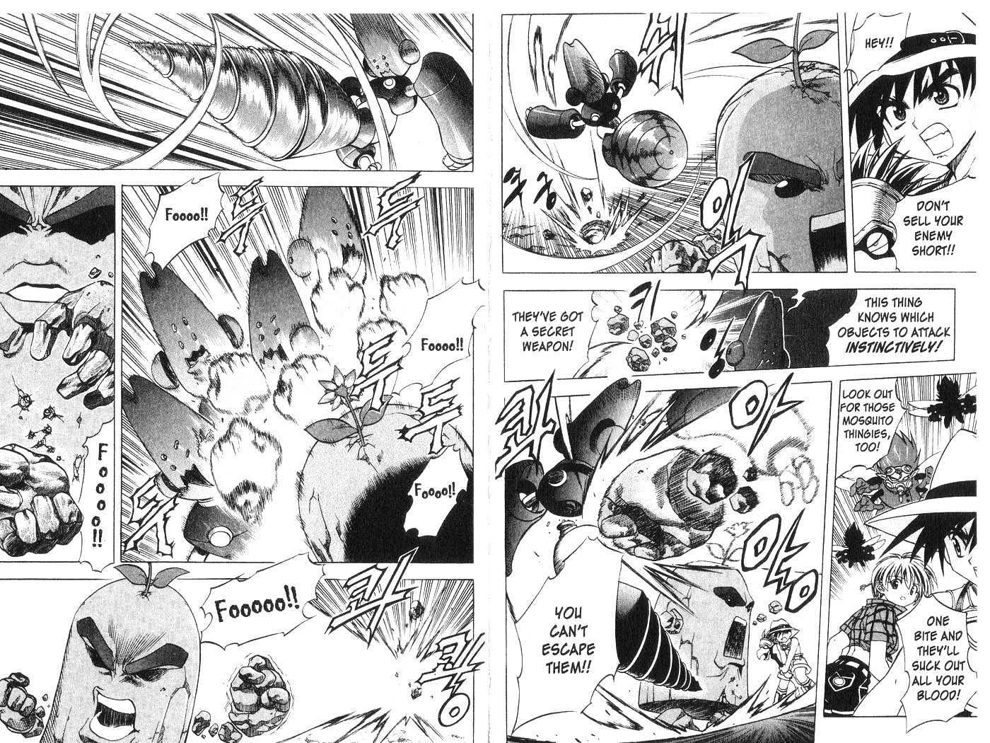 In Dream World Chapter 3.22 page 16 - Vol.3 Chapter 22 : 21: [Continuation] \ 22: Dragon Steel Cage Match 1 \ 23: Dragon S...