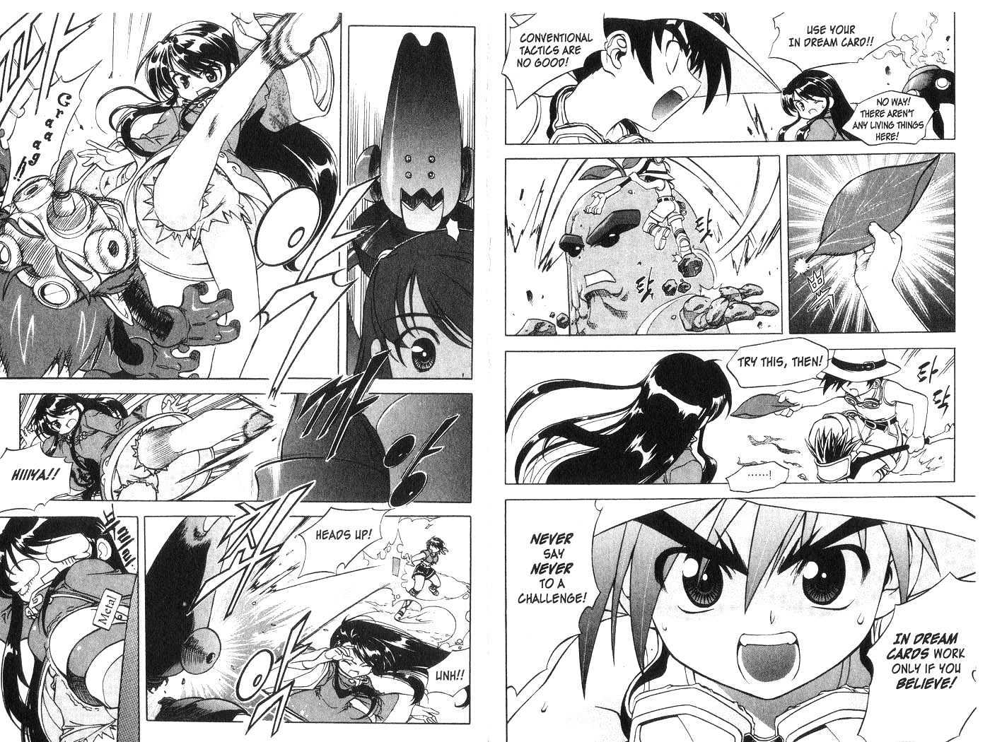 In Dream World Chapter 3.22 page 17 - Vol.3 Chapter 22 : 21: [Continuation] \ 22: Dragon Steel Cage Match 1 \ 23: Dragon S...
