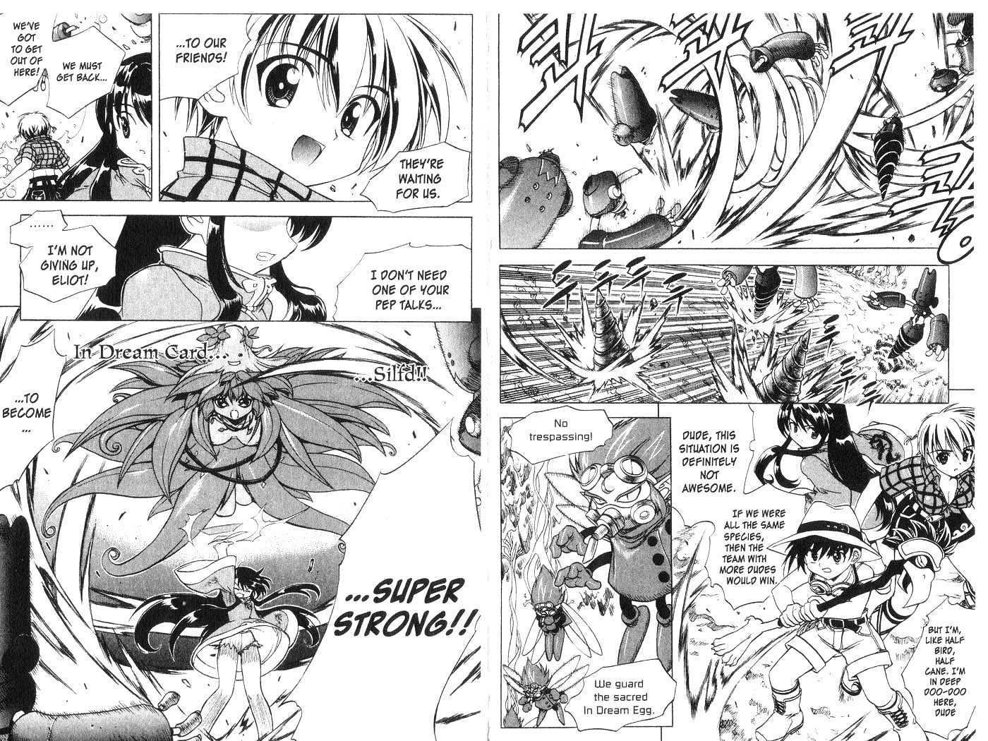 In Dream World Chapter 3.22 page 18 - Vol.3 Chapter 22 : 21: [Continuation] \ 22: Dragon Steel Cage Match 1 \ 23: Dragon S...